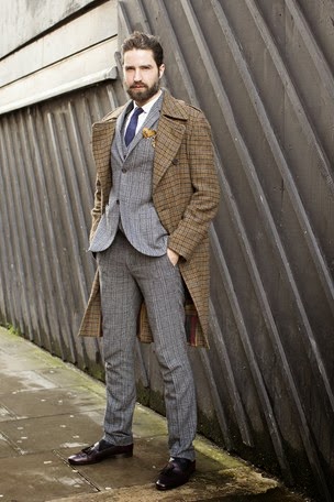 MIKE KAGEE FASHION BLOG : LONDON COLLECTIONS STREET STYLE AUTUMN/WINTER ...