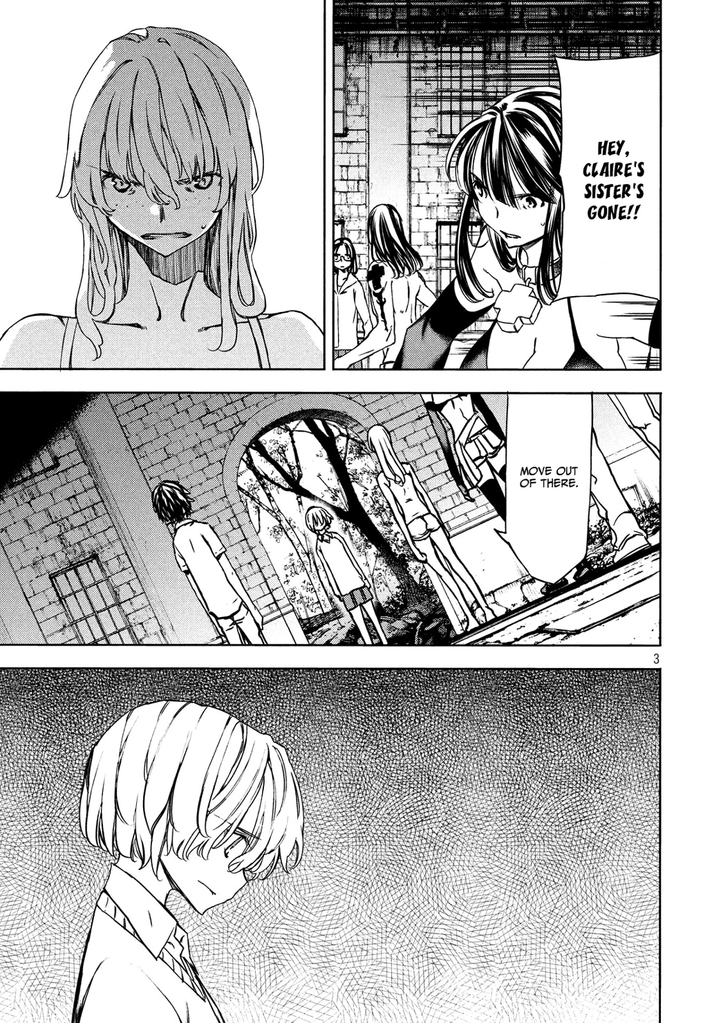 Gleipnir1- Vol.8 Chapter 52 Gleipnir1- Vol.8 Chapter 52
