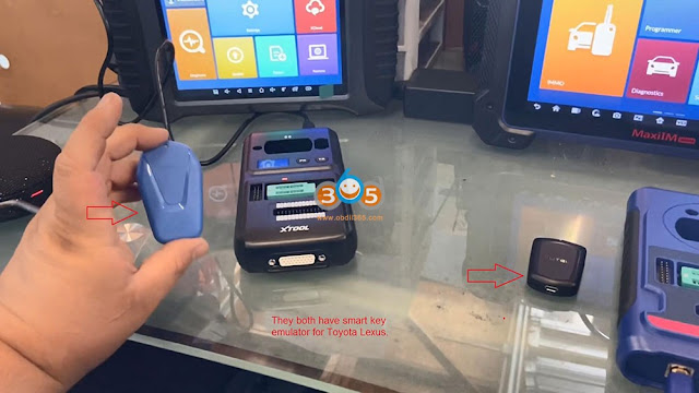 مقایسه Autel IM608 Pro و Xtool X100 PAD3 2