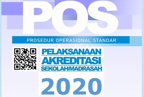 Download POS Akreditasi Sekolah/Madrasah Tahun 2020 Format Pdf