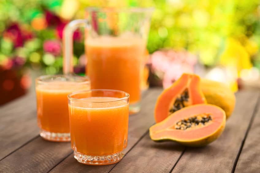 PAPAYA JUICE & papaya leaf juice for dengue? Wiki kp
