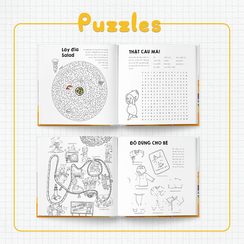 [A116] Combo Sách Activity Books: Giúp bà bầu xua tan căng thẳng và lo âu trong quá trình mang thai