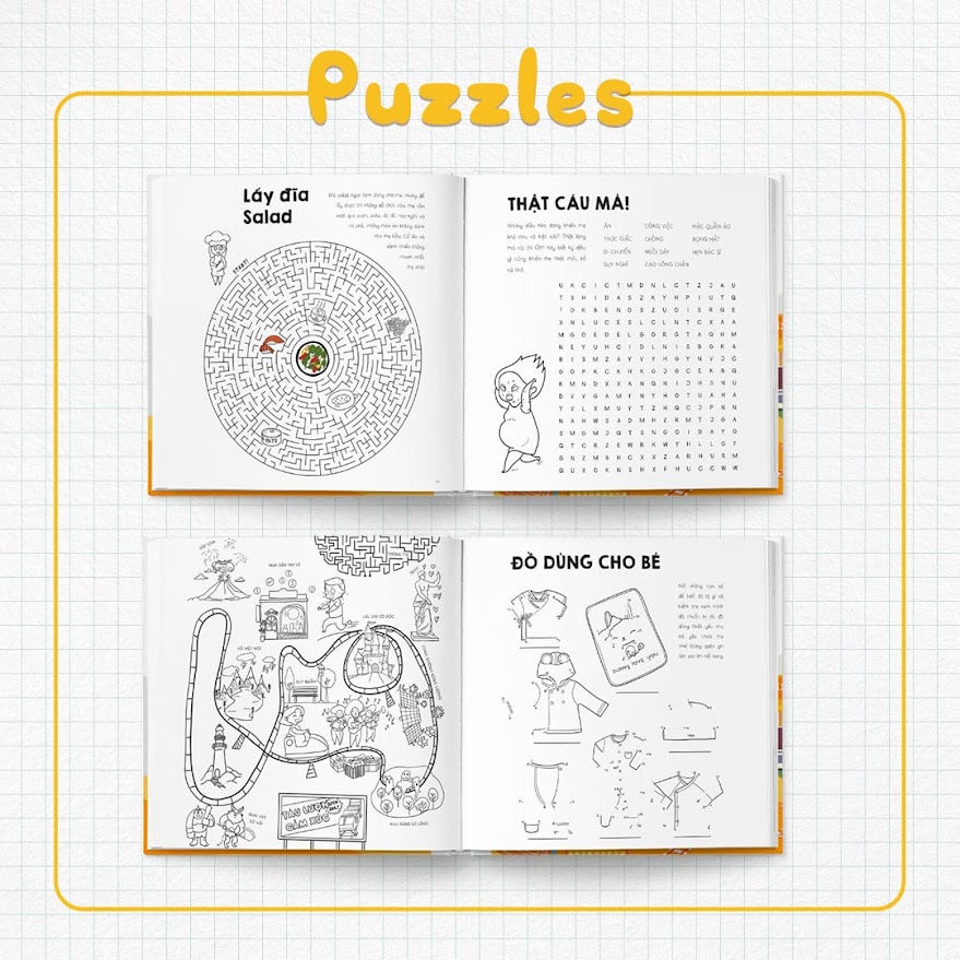 [A116] Activity book: Combo sách thai giáo kết nối tình cảm Mẹ và Bé