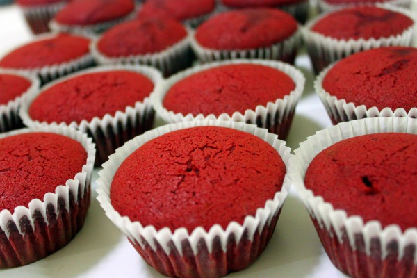 Dari Dapur Kecah: Red Velvet Cupcakes