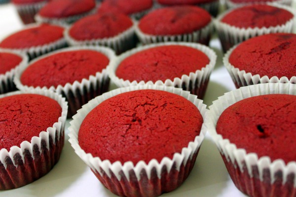 Dari Dapur Kecah Red Velvet Cupcakes