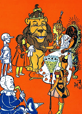 The Wonderful Wizard of Oz Characters free images