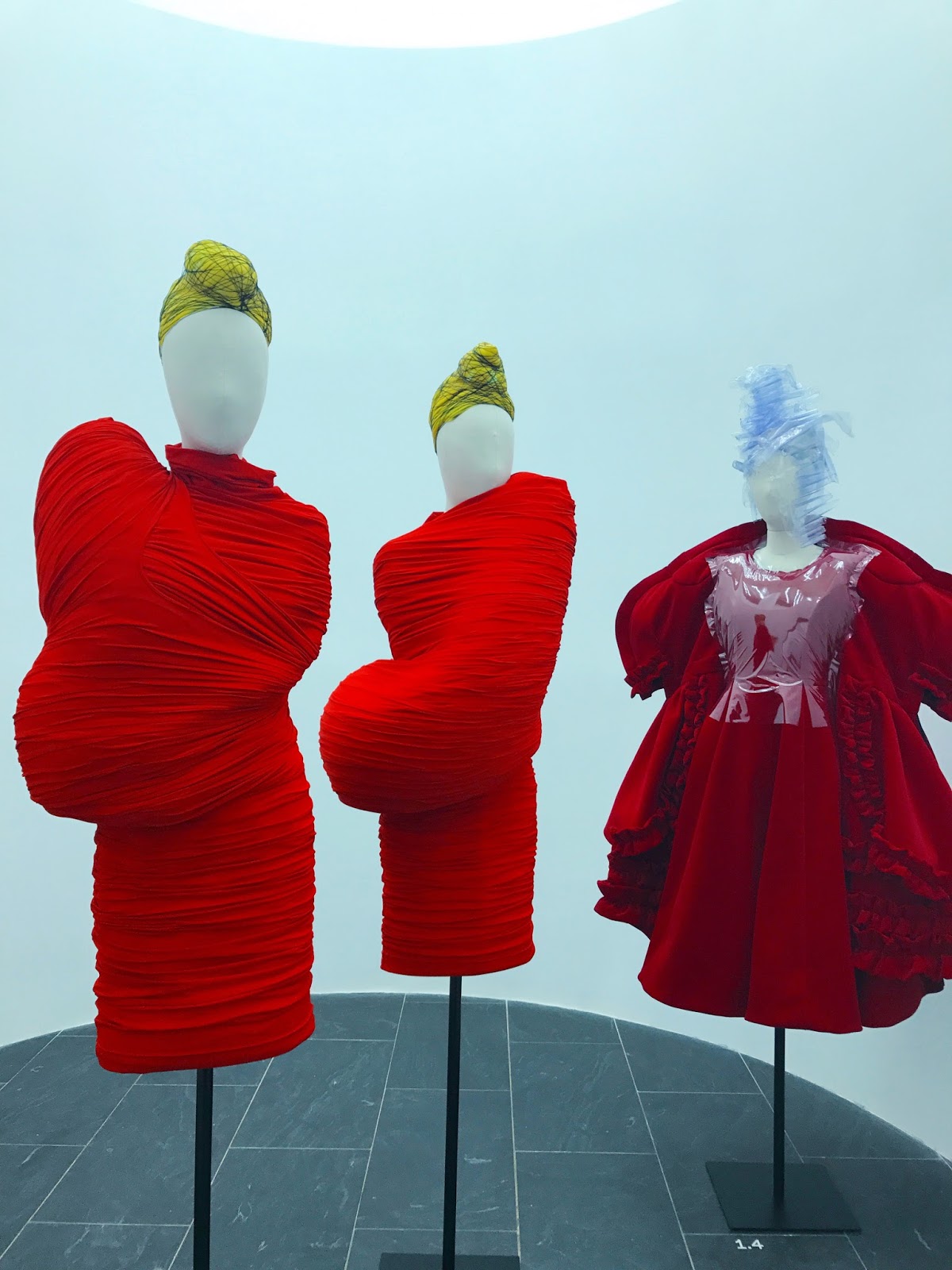 Sew Cute: Commes Des Garcon Exhibit Review + My FIRST TIME at the Met!