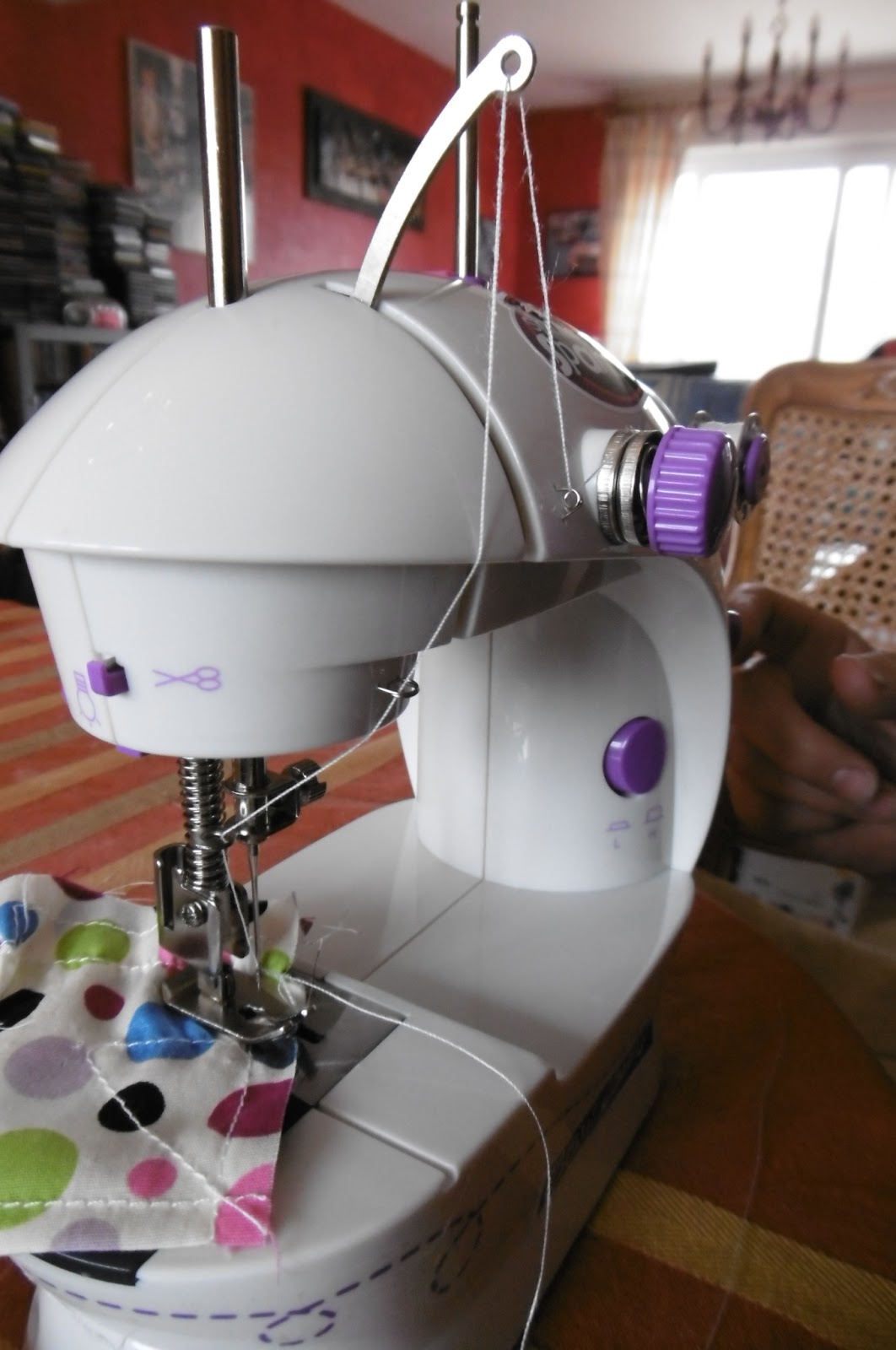 Shimmer 'n' Sparkle Sew Crazy Sewing Machine review Madhouse Family