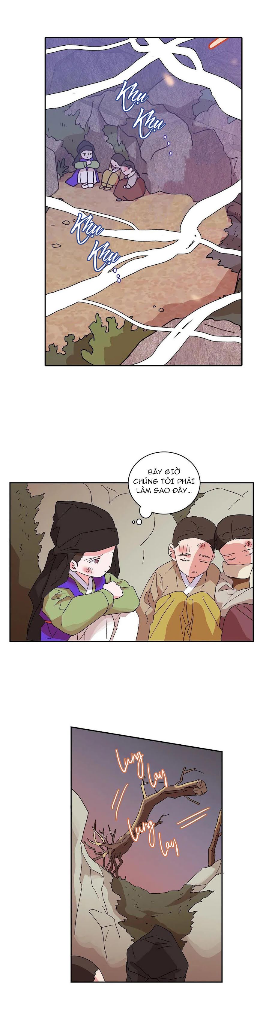 Đọc truyện Học Giả Bán Nguyệt - Chapter 9