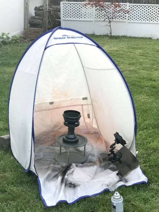 HomeRight Spray Shelter for Spray Painting Projects