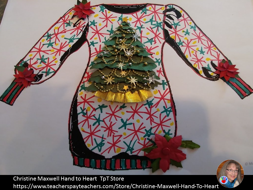 Hand to Heart : The Ugly Sweaters of Christmas!