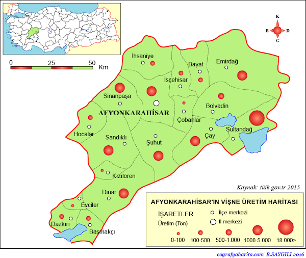 Türkiye Tarım Haritaları