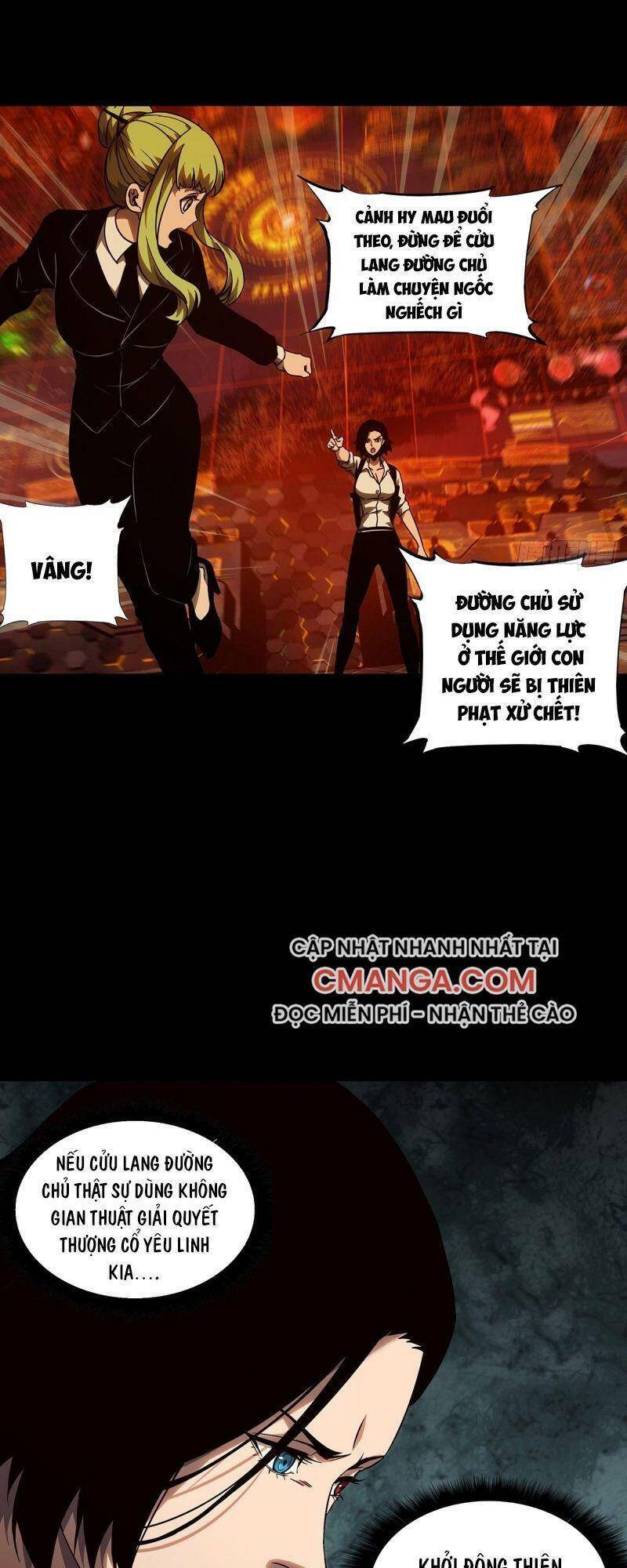 Đại Tượng Vô Hình chapter 115 - Trang 38
