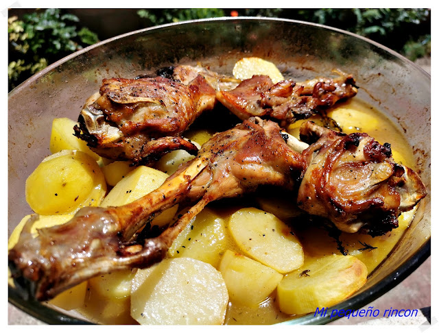 Paletillas de Cabrito asadas