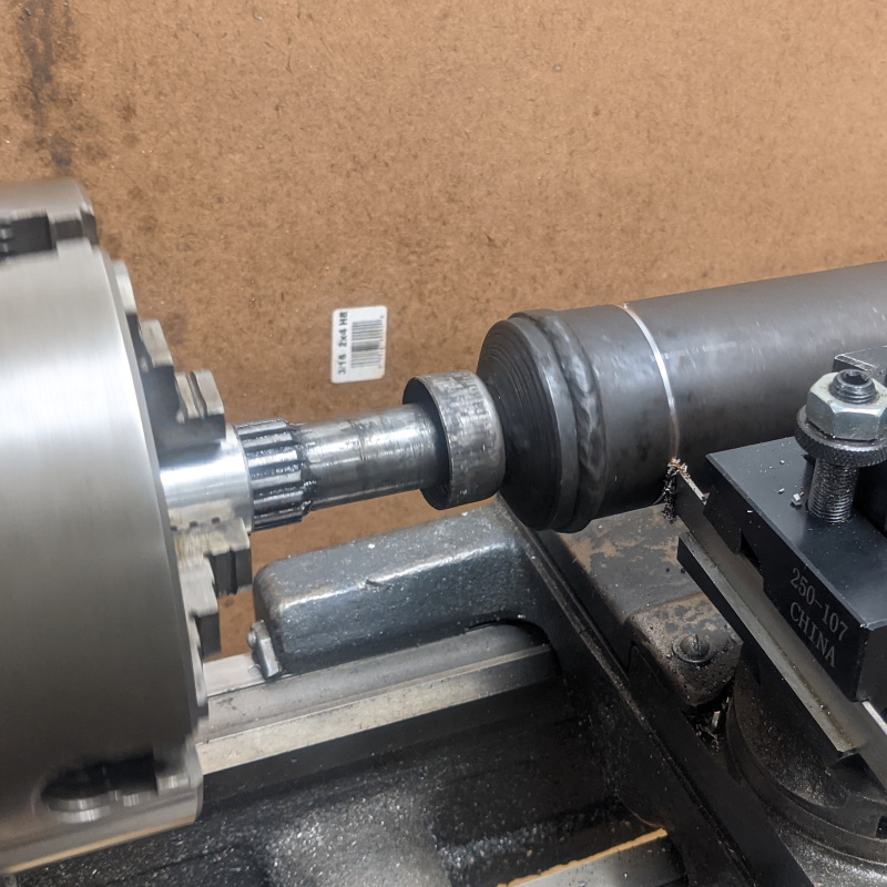 The Grant Street Garage Beck TD, Part 72 Shortening a Driveshaft