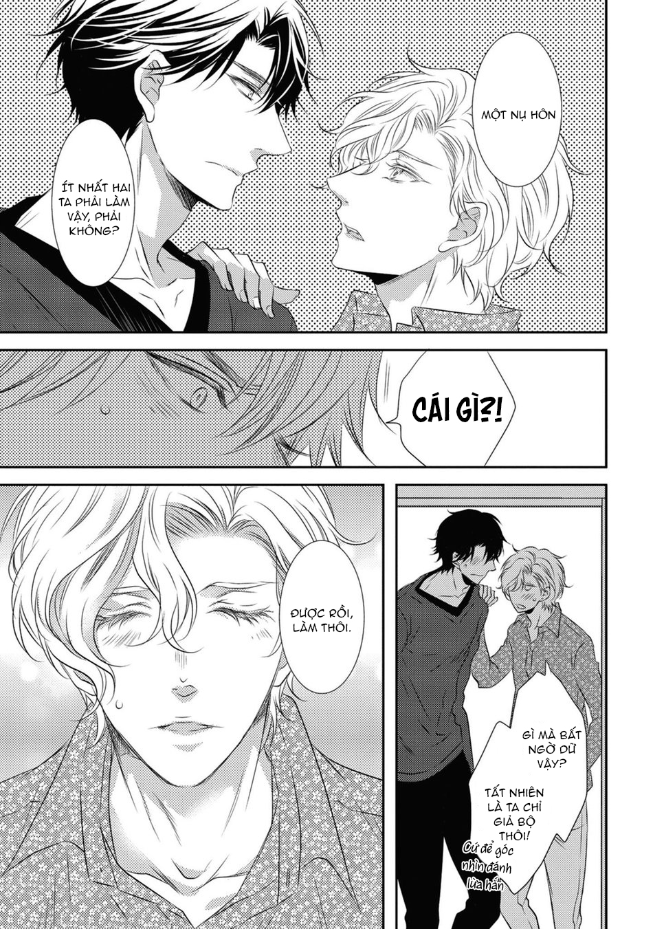 Đọc truyện Yêu Và Ghét - Chapter 3