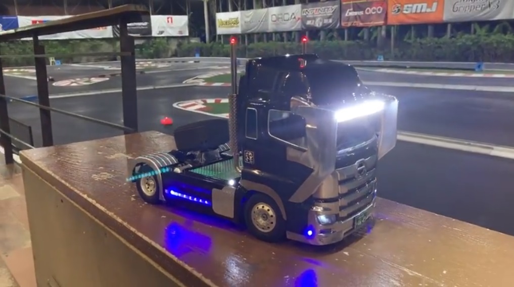 希少 ABCホビー 日野 プロフィア ボディ ABC HOBBY.com