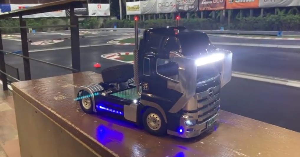 希少 ABCホビー 日野 プロフィア ボディ