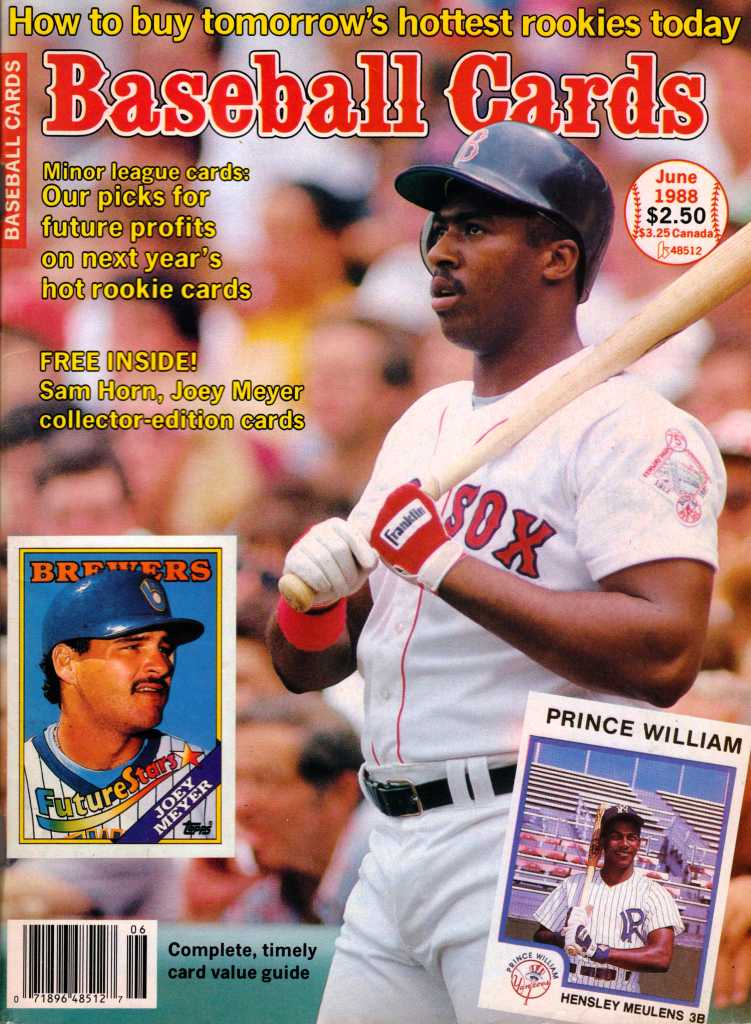 Baseball Card Price Guide Magazine Beckett Baseball Magazine Monthly