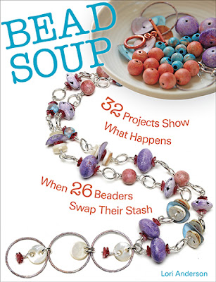 Lori Anderson 'Bead Soup' project book