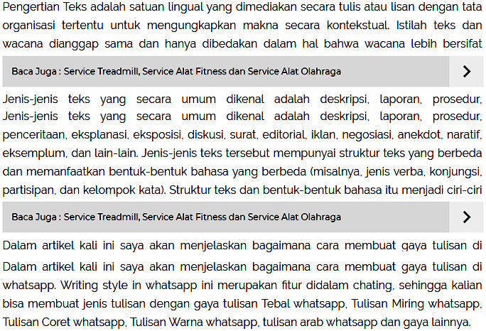 Cara Membuat Multi Related Post (Artikel Terkait) di Antara ... Cara Membuat Multi Related Post (Artikel Terkait) di Antara ...