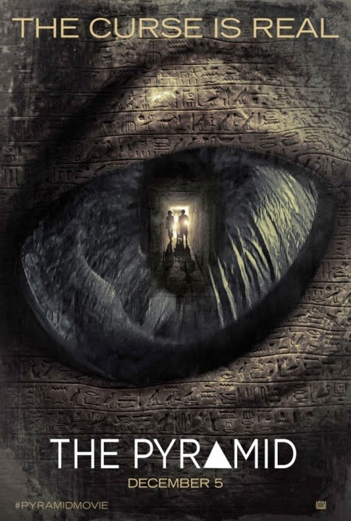 2 New Posters of The Pyramid The curse is real! Teaser Trailer