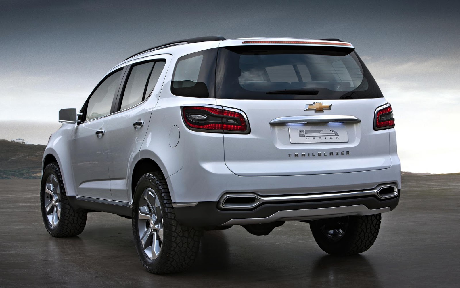 Chevrolet trailblazer 1 поколения