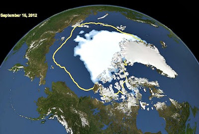 Arctic Ice Melt