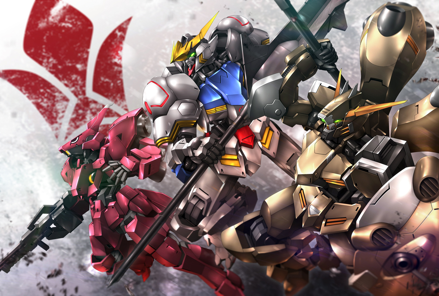 Membedah Akhir Dari Gundam Iron Blooded Orphans Membedah Akhir Dari Gundam Iron Blooded Orphans
