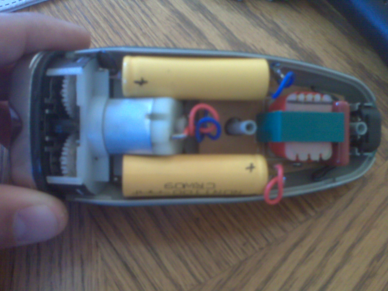 Omid's DIY web log Remington R842 Shaver Rechargeable Battery Replacement