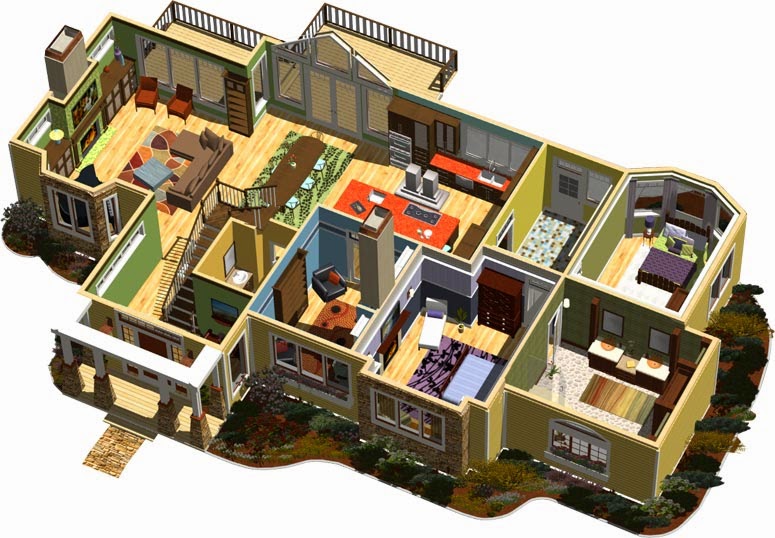 Interior Design Styles and Color: Professional Home Design Software