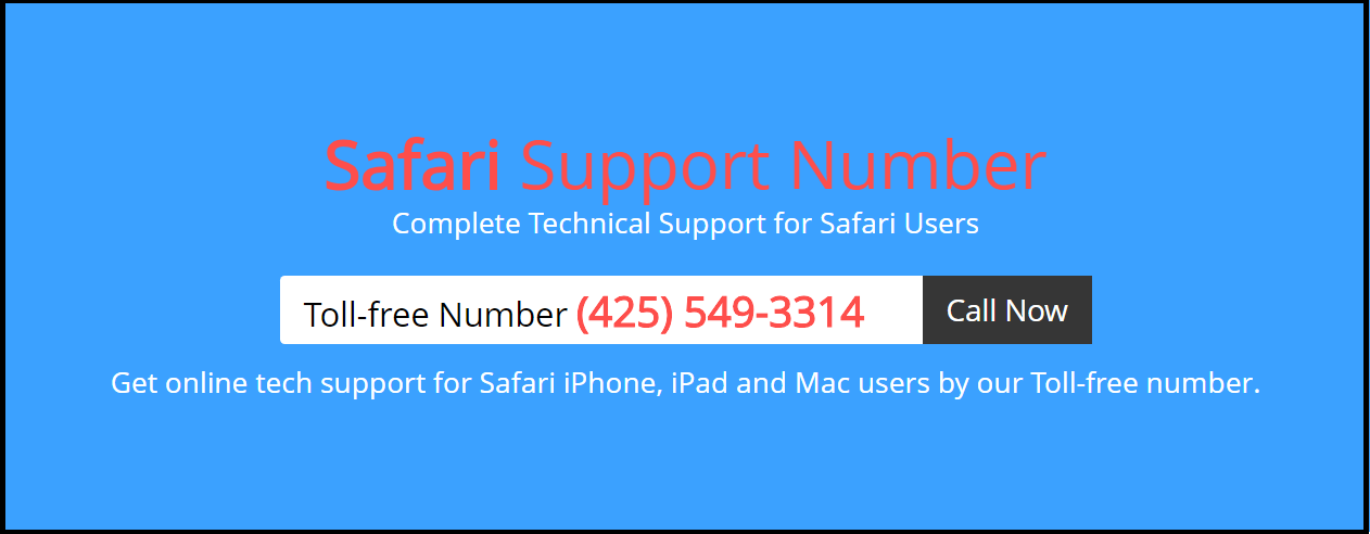 safari now contact number
