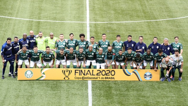 Palmeiras vence o Grêmio e é tetracampeão da Copa do Brasil