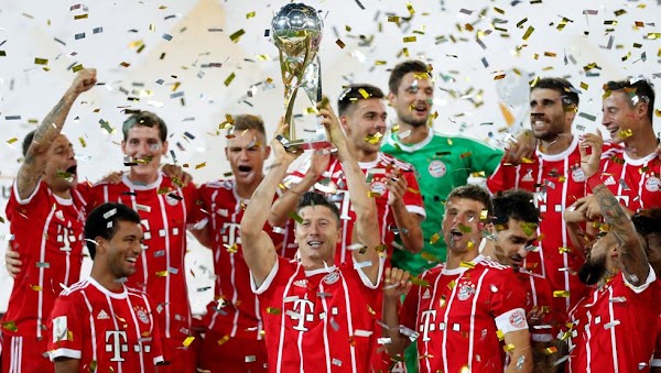 El Bayern Múnich se convierte en campeón de la Supercopa de Alemania