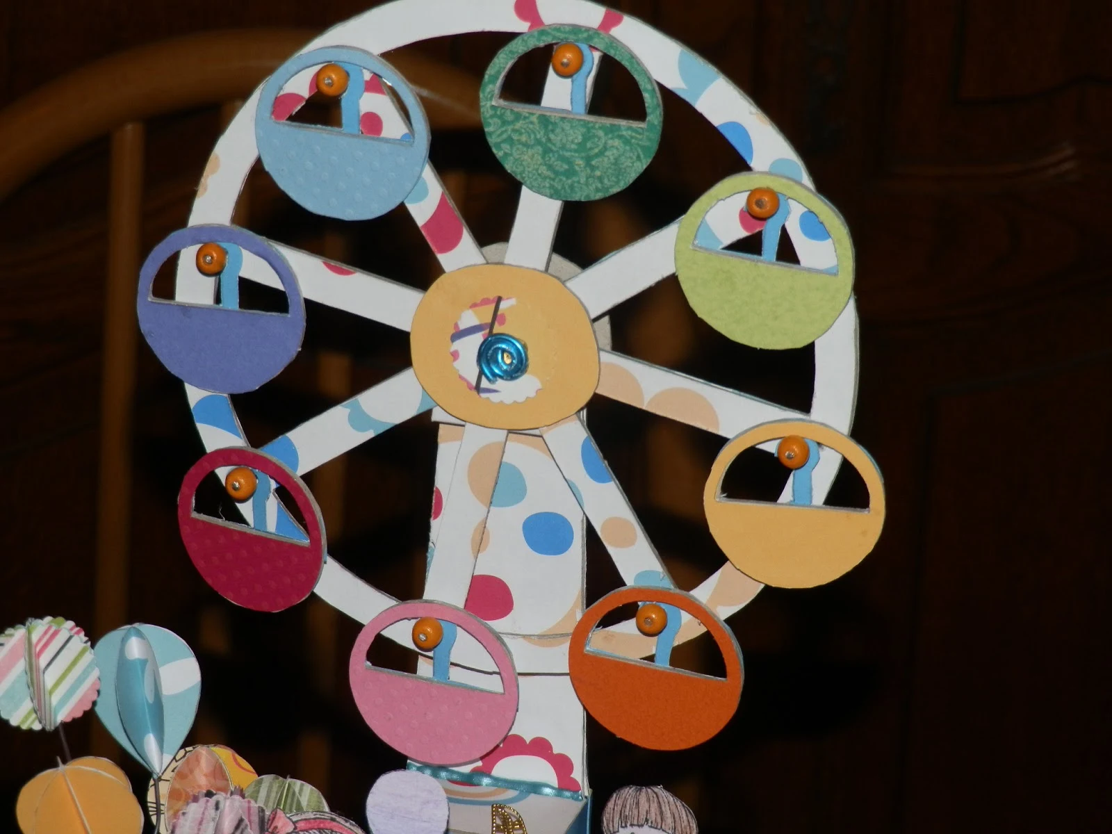 Le scrap de Claudine: La fête foraine