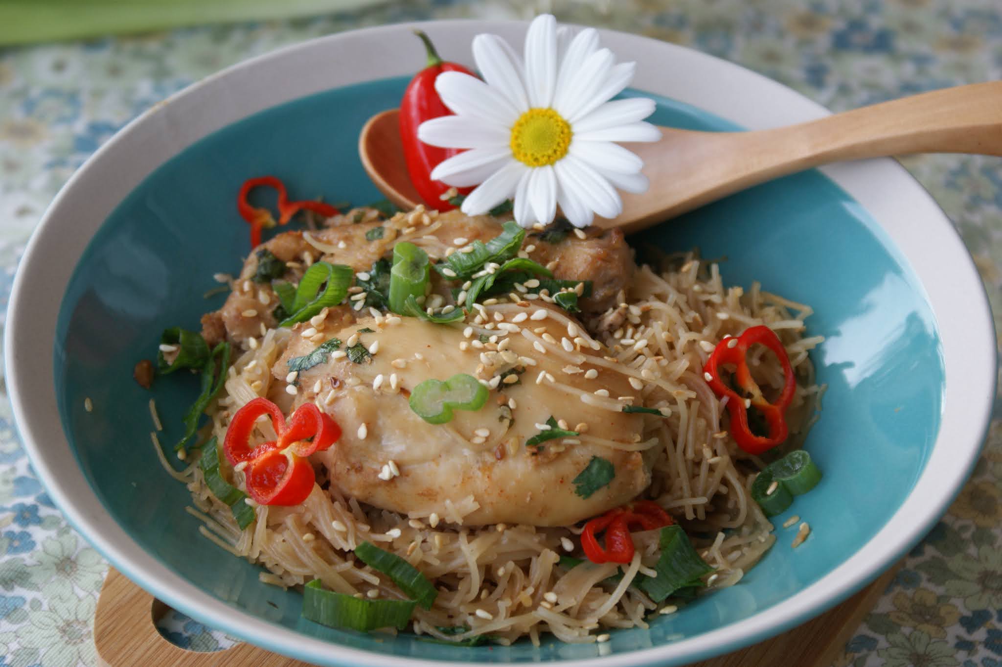 Promotion Marie Nouilles à la chinoise au poulet et légumes croquants