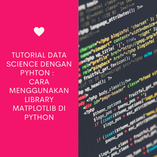 Cara Menggunakan Library Matplotlib di Python