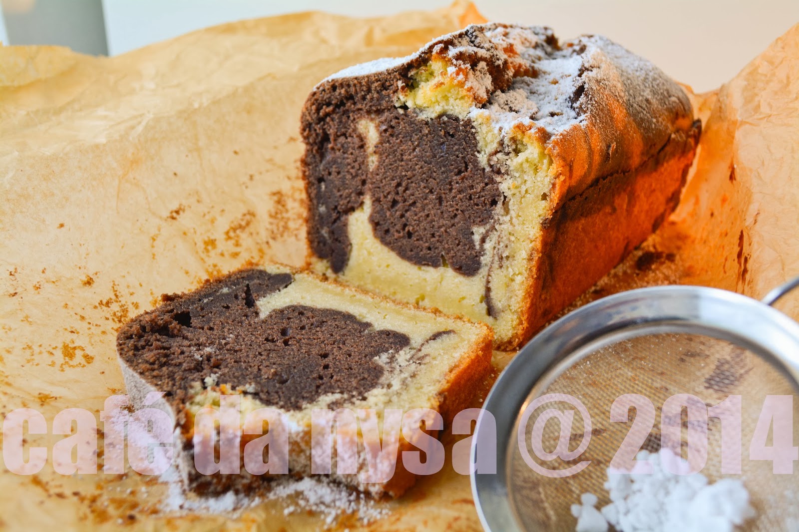 cafe da nysa: Marmorkuchen mit Kokosmilch nach Zorraaaaaa :D