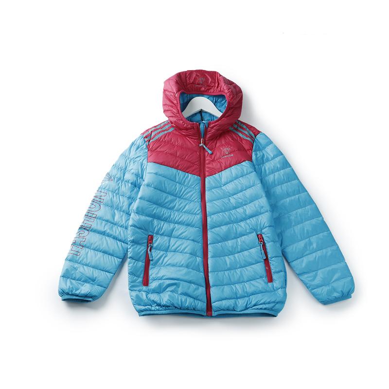 Áo Khoác Thu Đông Trẻ Em Phao Tay Dài Có Nón – BELDINO 158185