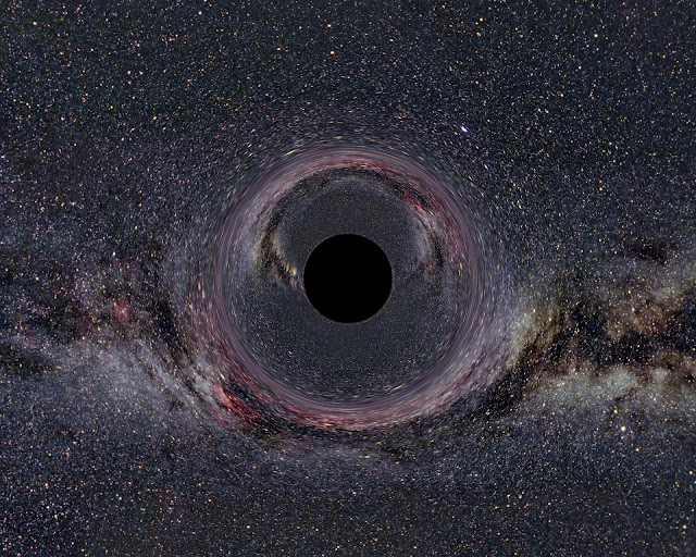كبر ثقب أسود  Black_Hole_Milkyway