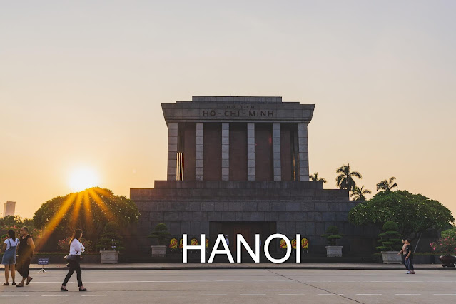 Ho Chi Minh Mausoleum