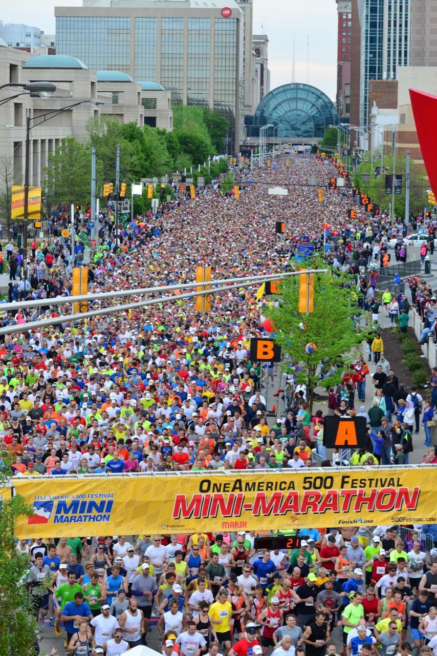 American300 Tours News Hoosiers Host Nation's Largest Half Marathon