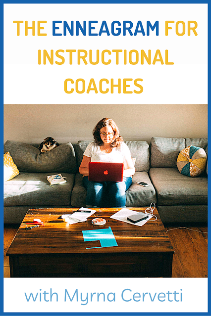 On this episode of the podcast, Myrna Cervetti of Enneahealth joins me to discuss what is the Enneagram and the nine different types. She talks about how instructional coaches can identify the Enneagram for teachers and understand what motivates the things they do. This episode is for you if you’ve been wanting to learn more about the types of Enneagrams and how you can use that knowledge to support your teachers. Listen to learn about what Enneagrams need to hear from you as a coach.