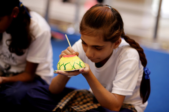 Swarovski brings smile to 100 underprivileged children Swarovski joins hands with Smile Foundation Swarovski brings smile to 100 underprivileged children Swarovski joins hands with Smile Foundation