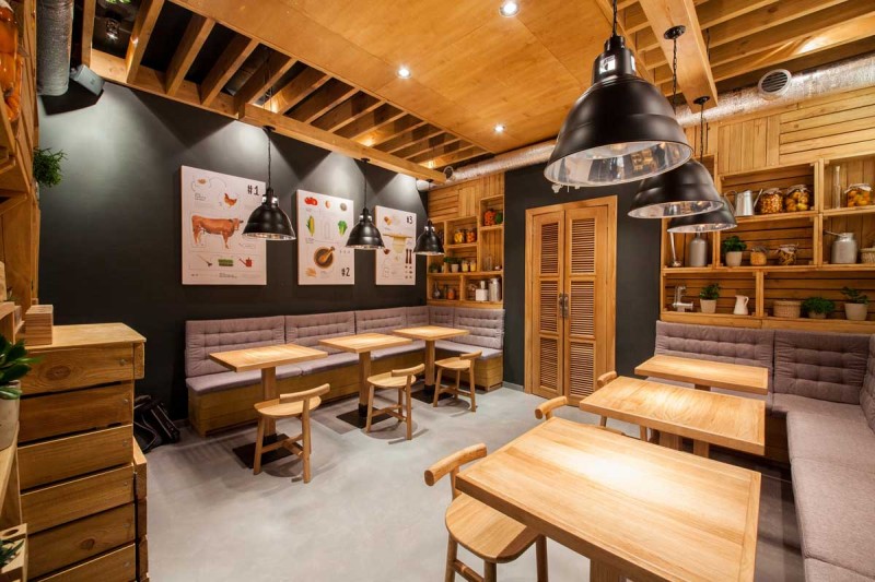 Gambar Kedai 27 Kreatd Perspektif Outdoor Gambar Warung Kopi Pinggir