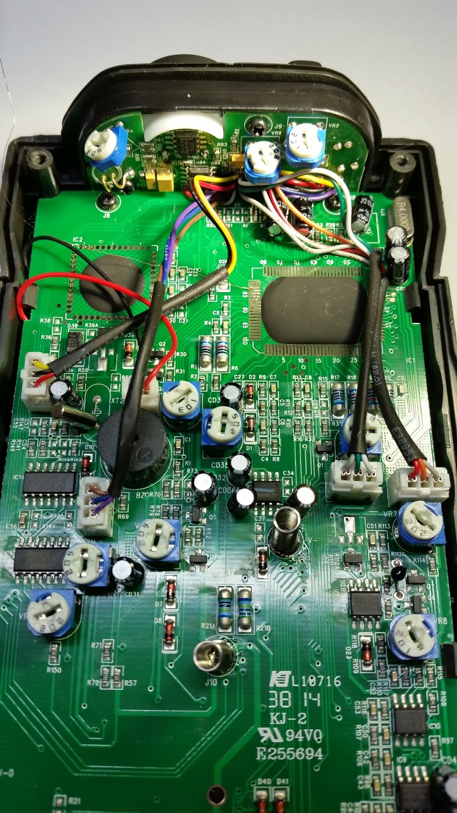 Adding a non-isolated data output to Mastech MS8229