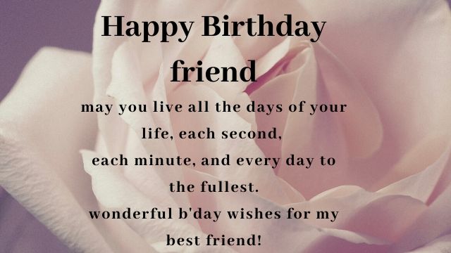 beautiful happy birthday image for friend beautiful happy birthday image for friend