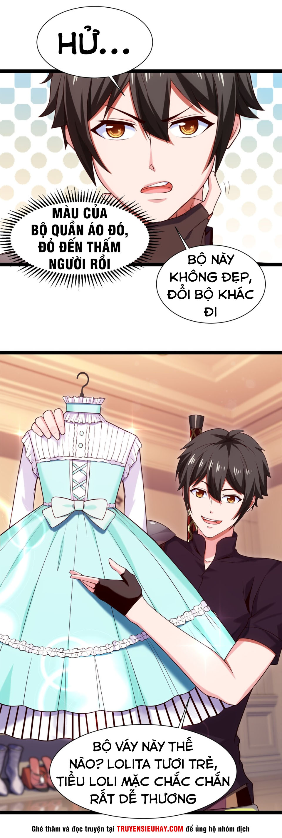 Ma Thú Kiếm Thánh Dị Giới Tung Hoành chapter 49 - Trang 8