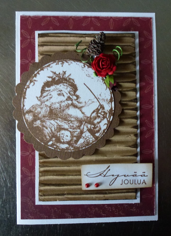 SARIS PYSSLIGA SIDA FINSKA JULKORT