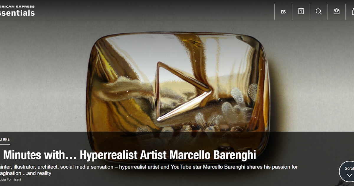 Featured image of post Marcello Barenghi Youtube It has published 497 videos which all together add up to more than 293 4 million views